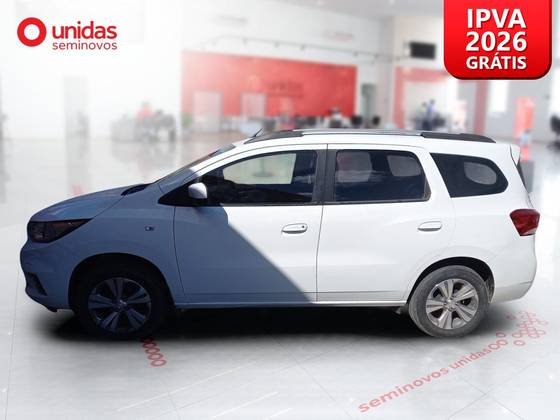 CHEVROLET SPIN 1.8 PREMIER 8V FLEX 4P AUTOMÁTICO